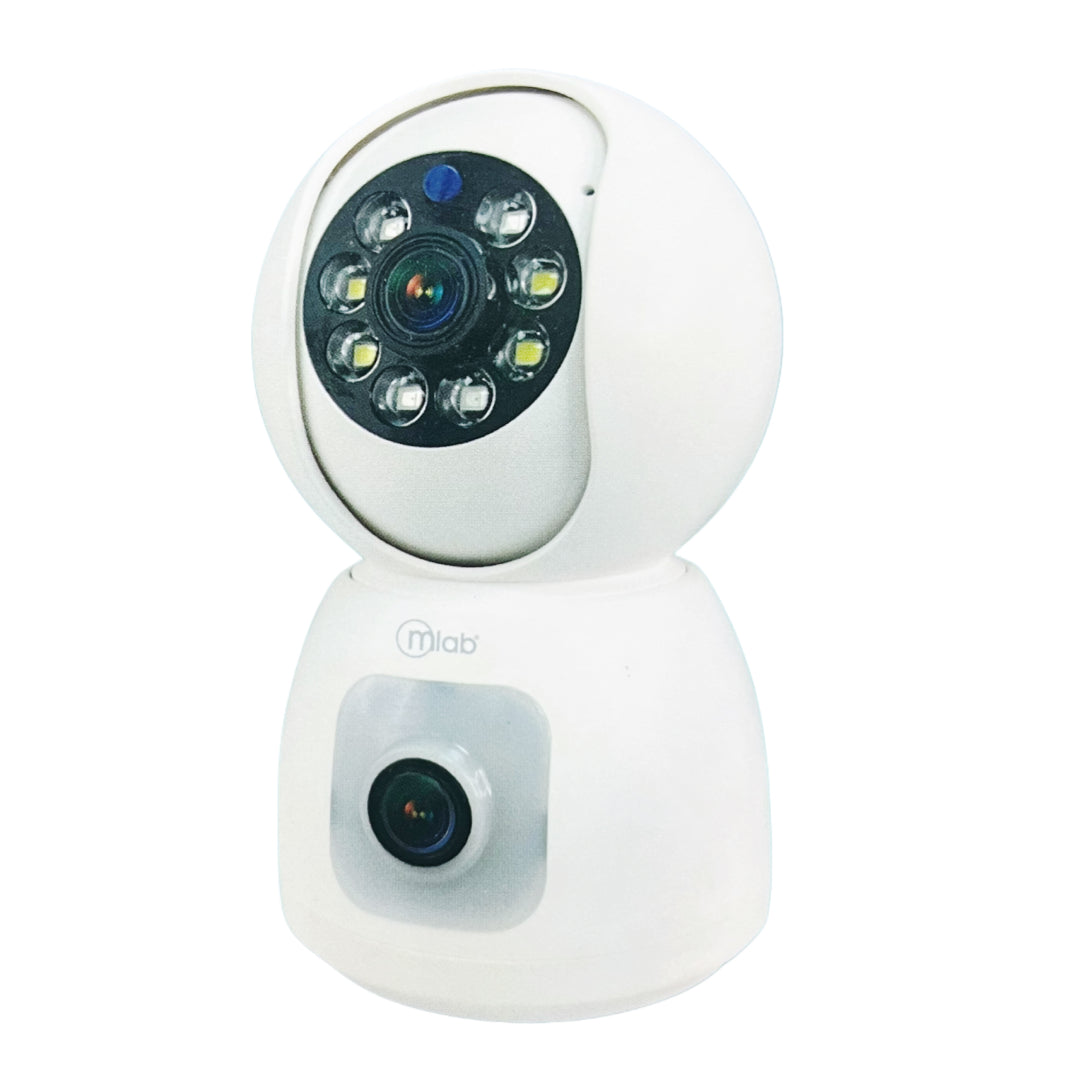 CAMARA DE SEGURIDAD DOBLE LENTE FULL HD MLAB 9418
