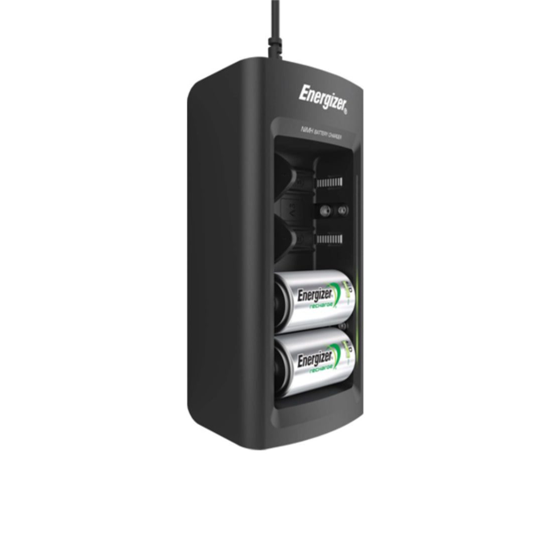 Cargador de Baterias AA / AAA / C / D Energizer