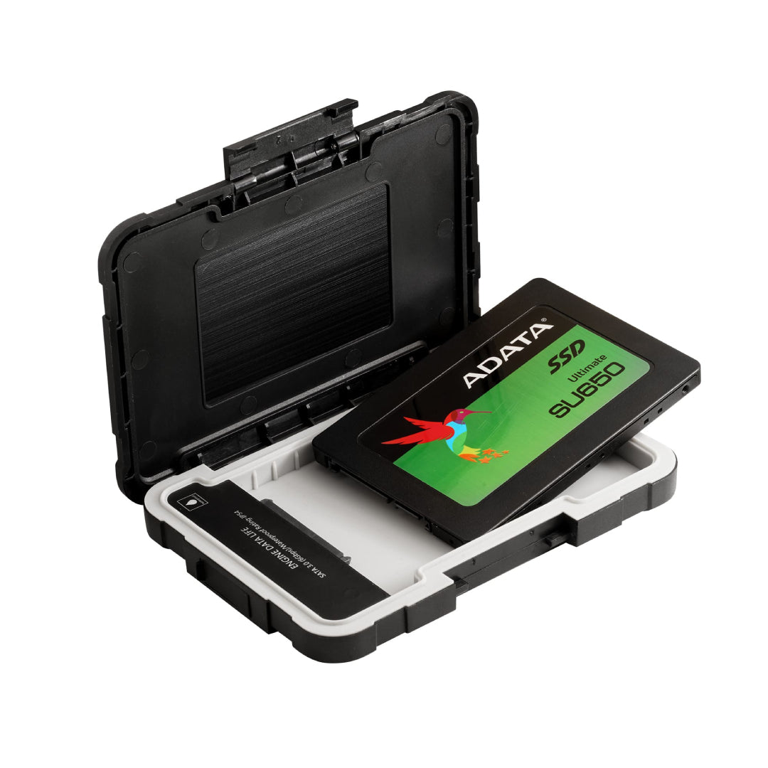 Cofre para SSD/HDD 2.5&quot; DURABLE ADATA ED600