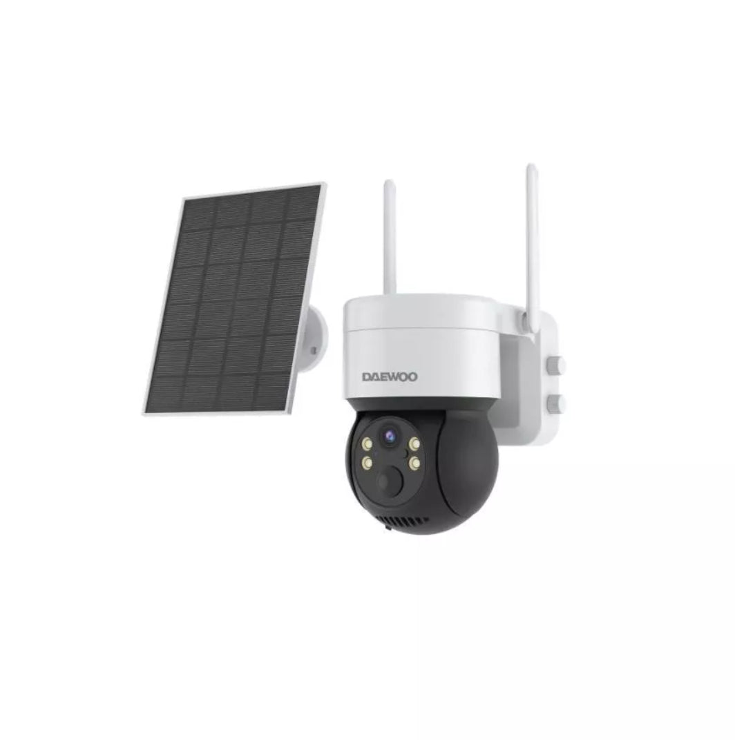 CAMARA SEGURIDAD EXTERIOR CON PANEL SOLAR DAEWOO DI-SC43S