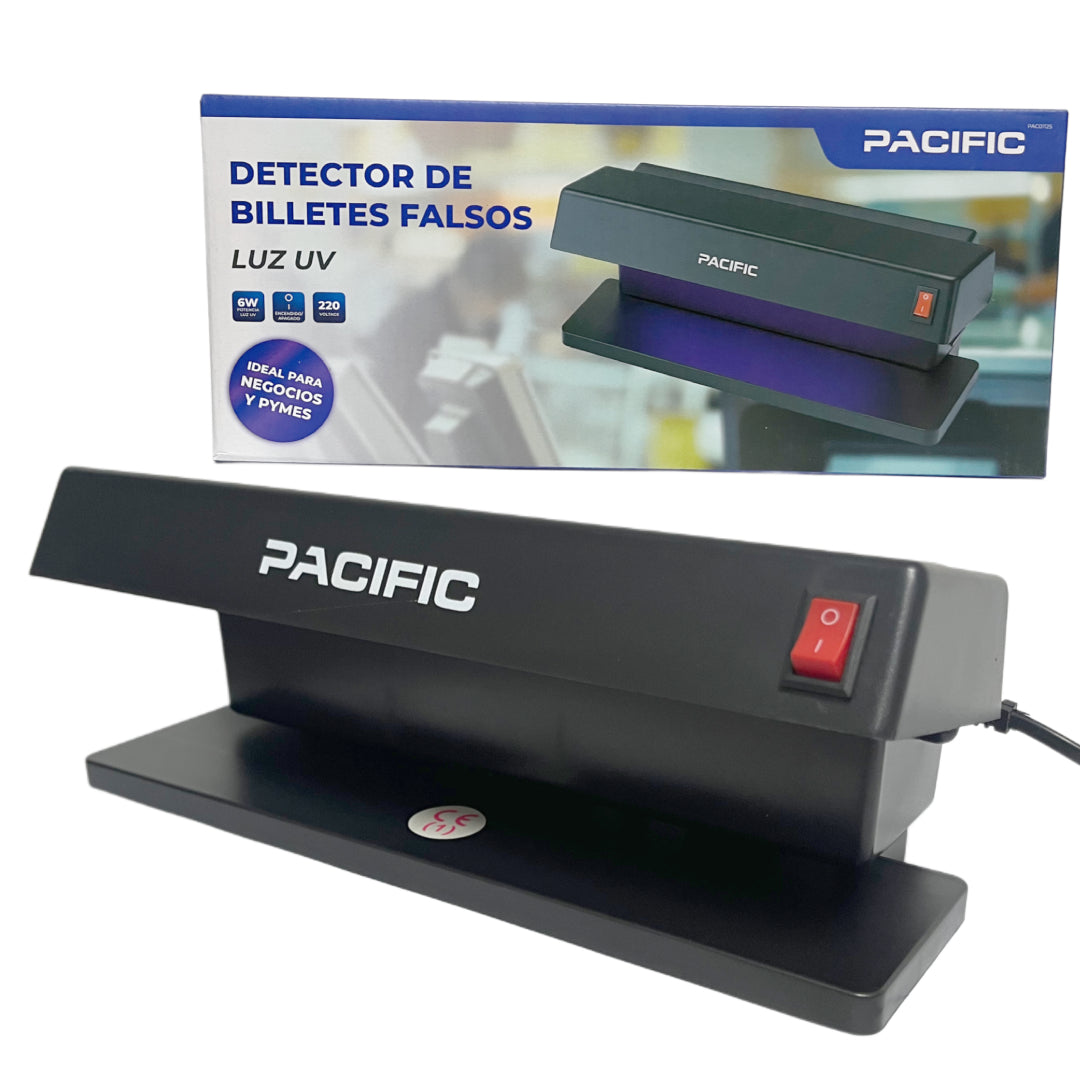 DETECTOR DE BILLETES FALSOS 6W PACIFIC PAC01125