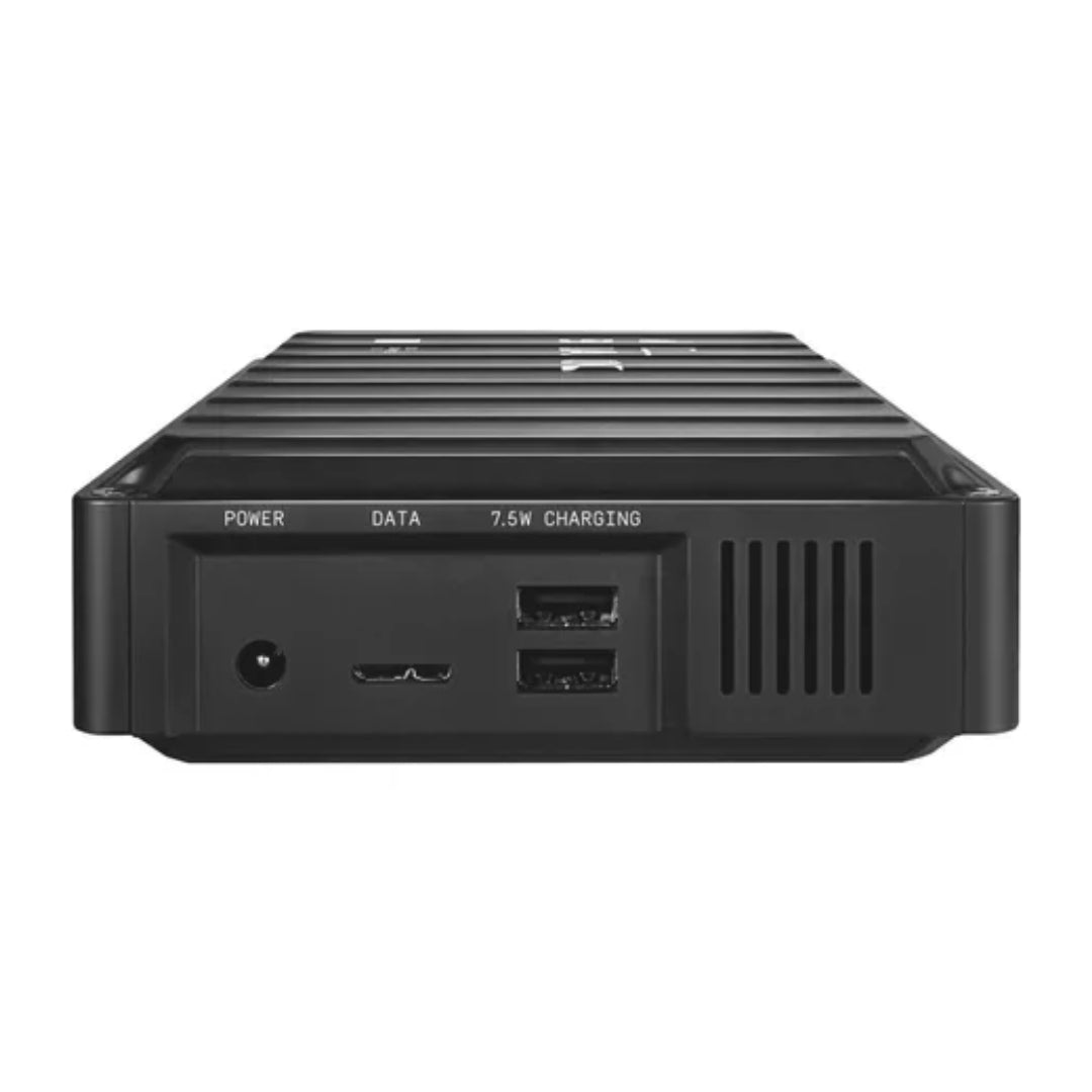 DISCO DURO EXTERNO 3.5" 8TB WD BLACK D10