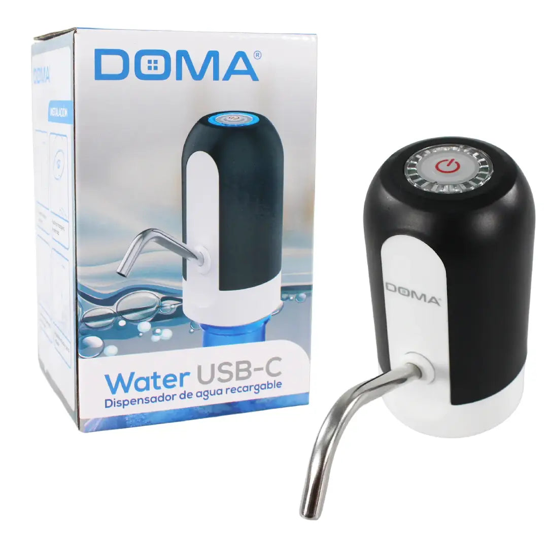 DISPENSADOR DE AGUA RECARGABLE TIPO-C DOMA DM0051