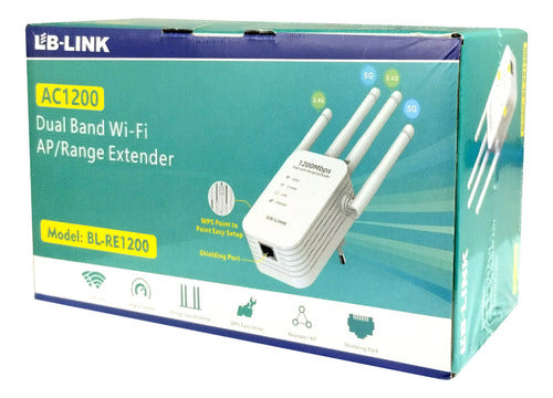 Extensor repetidor  WIFI AC1200 bl-re1200 LB-LINK