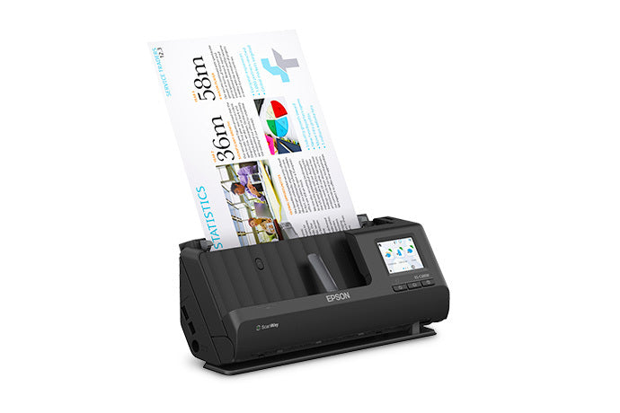 ESCANER COMPACTO ES-C380W EPSON