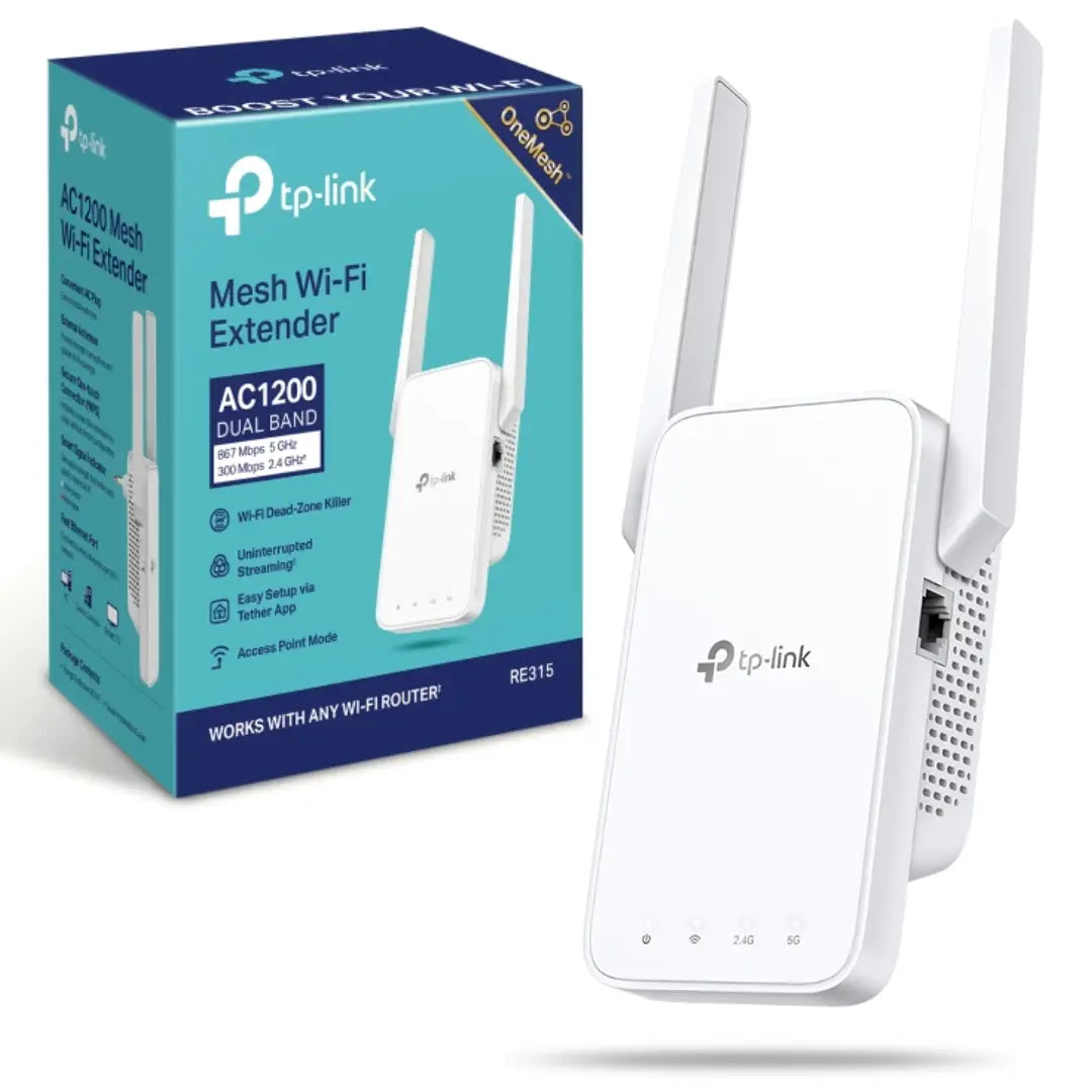 EXTENSOR WIFI DUAL BAND AC1200 RE315 TP-LINK