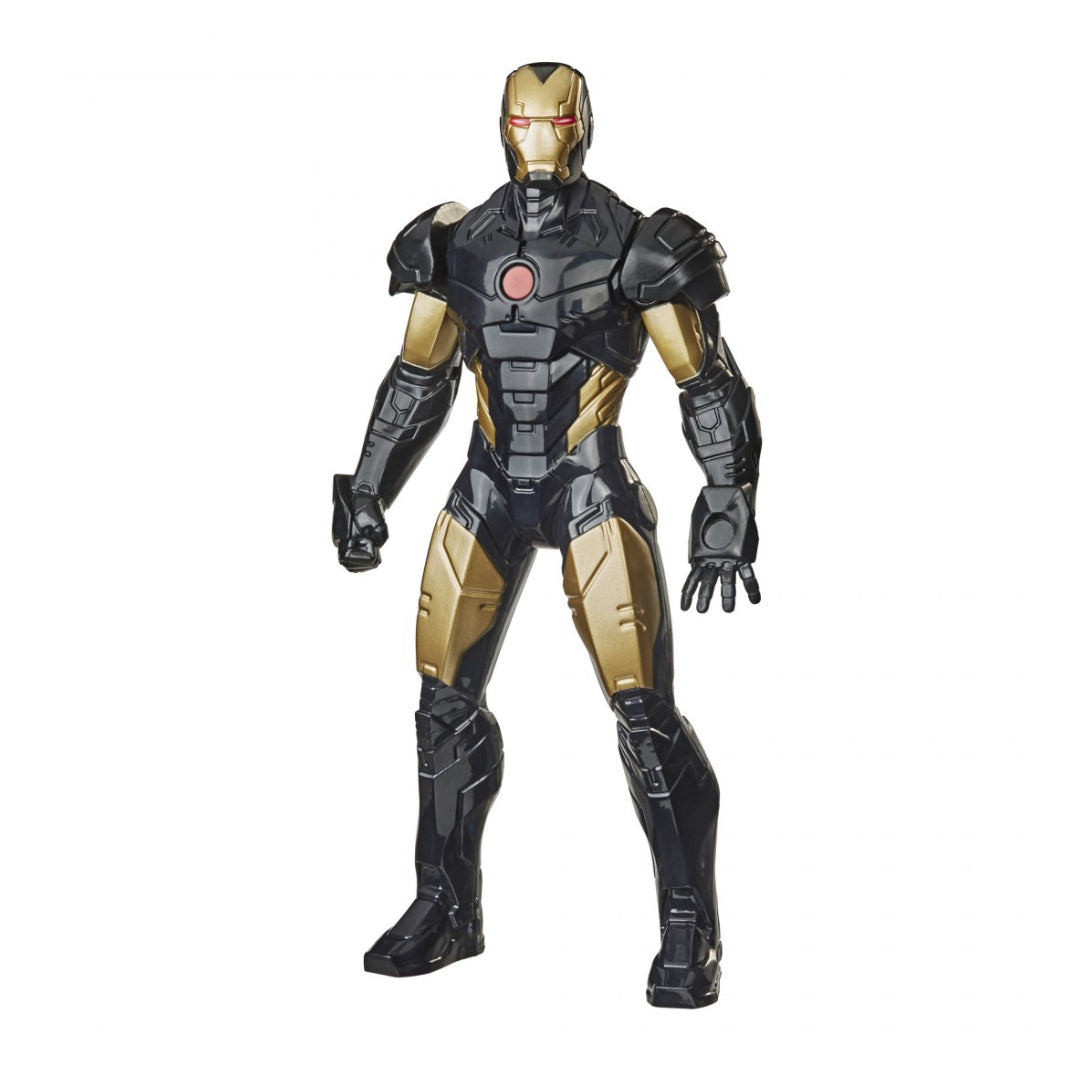 FIGURA DE ACCION MARVEL IRON MAN BLACK F1425