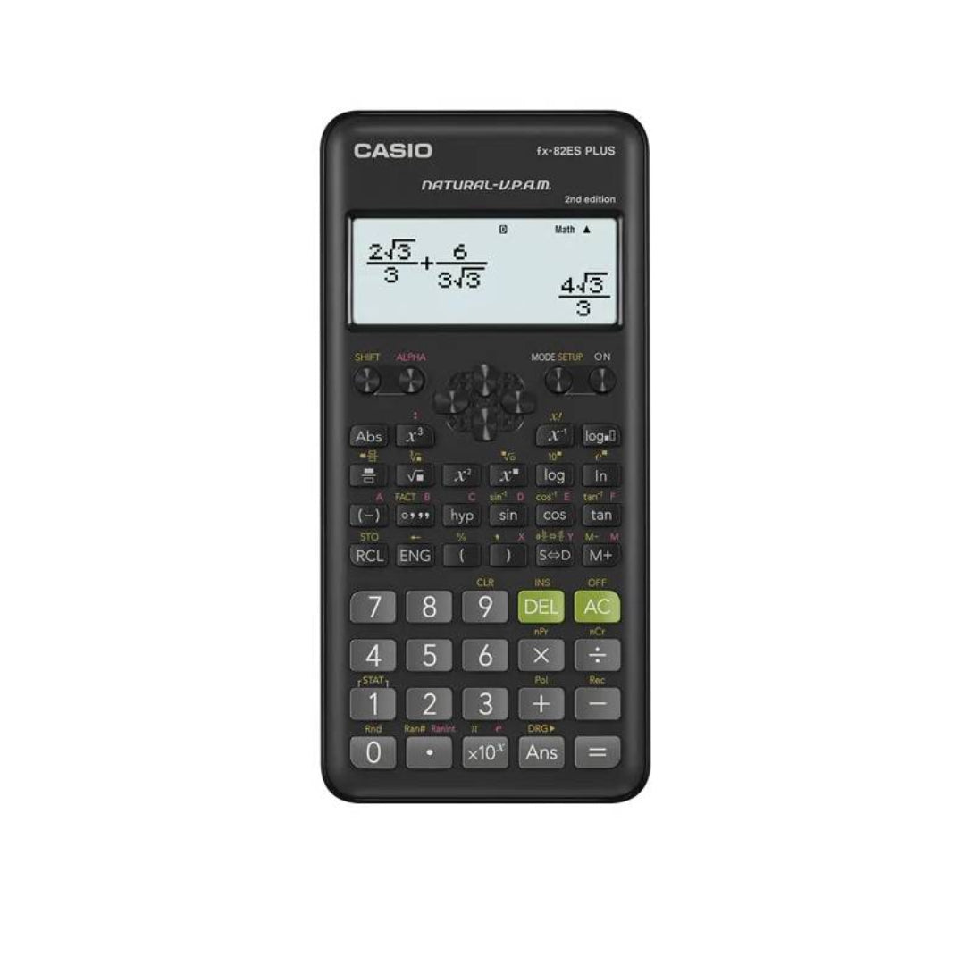 CALCULADORA CIENTIFICA CASIO FX-82LAPLUS-BK