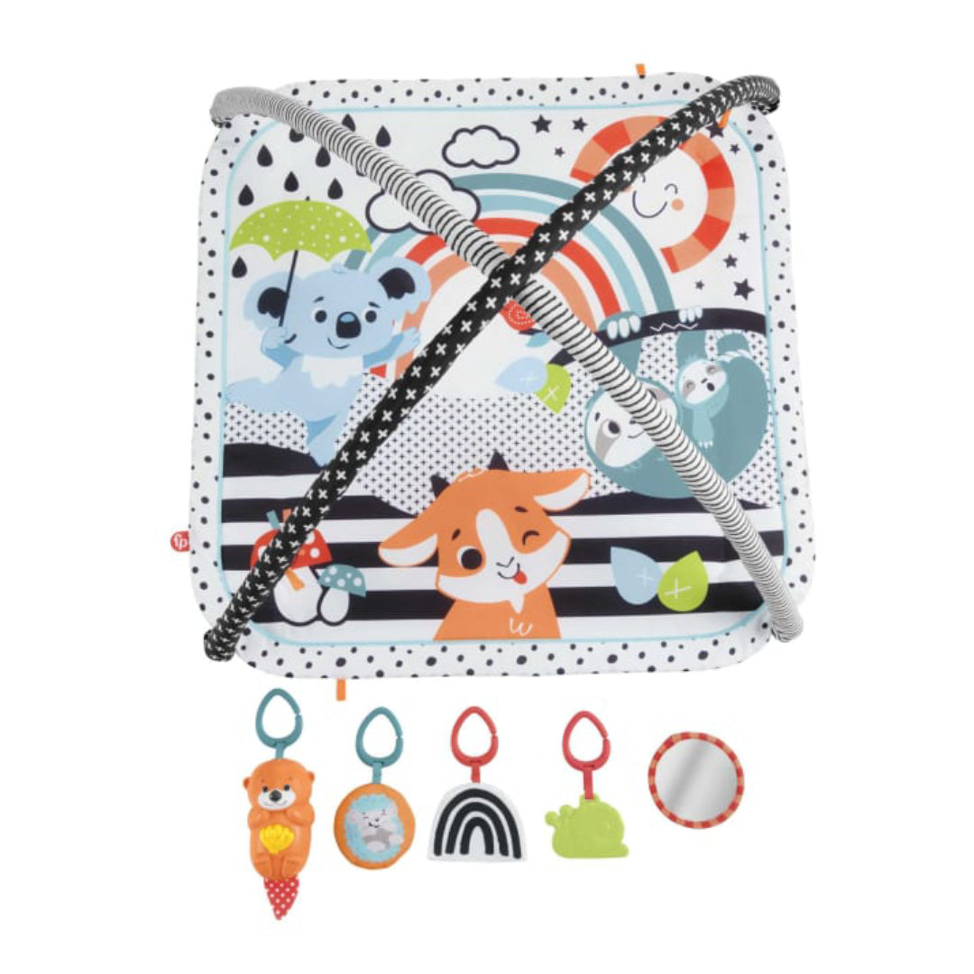 GIMNASIO DE ACTIVIDADES MUSICALES FISHER-PRICE HBP41