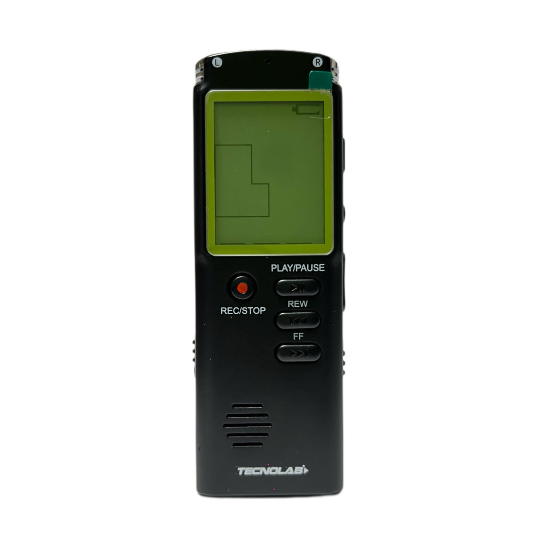 GRABADORA DE VOZ DIGITAL 8GB TL481 TECNOLAB