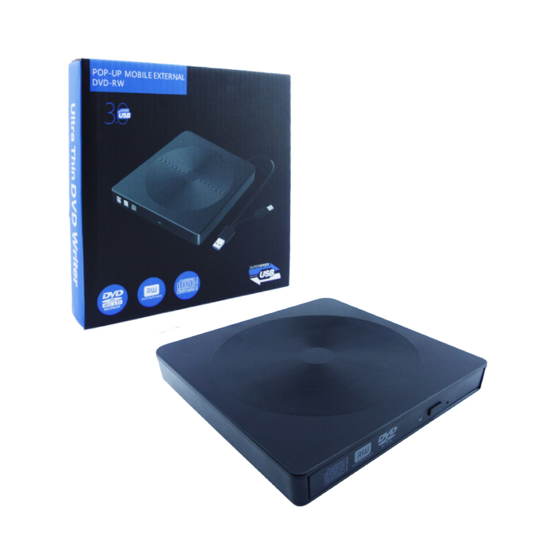 GRABADOR CD Y DVD  EXTERNO USB 3.0/ TIPO-C
