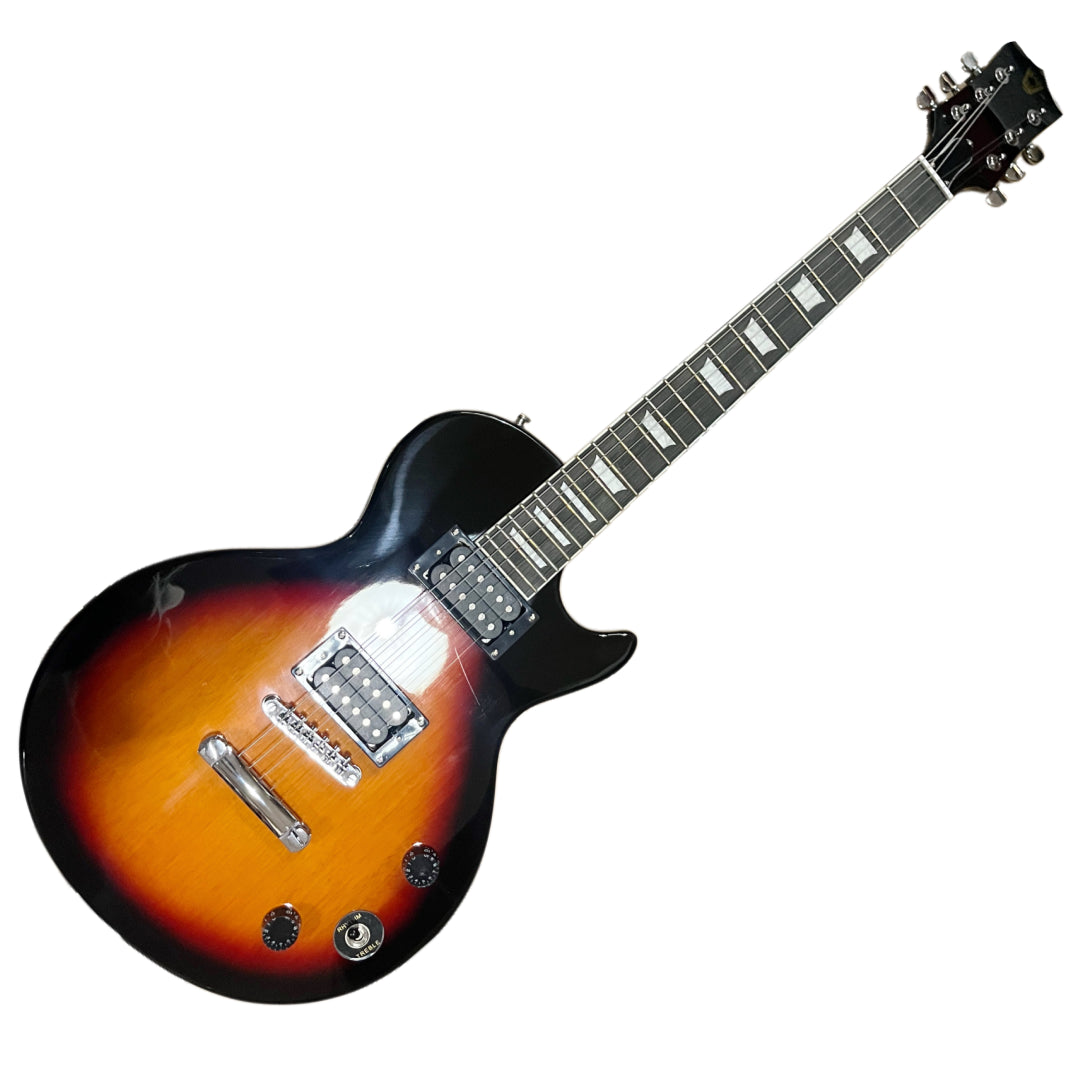 GUITARRA ELECTRICA LES PAUL SUNBURST WOTAN BALDER-VS