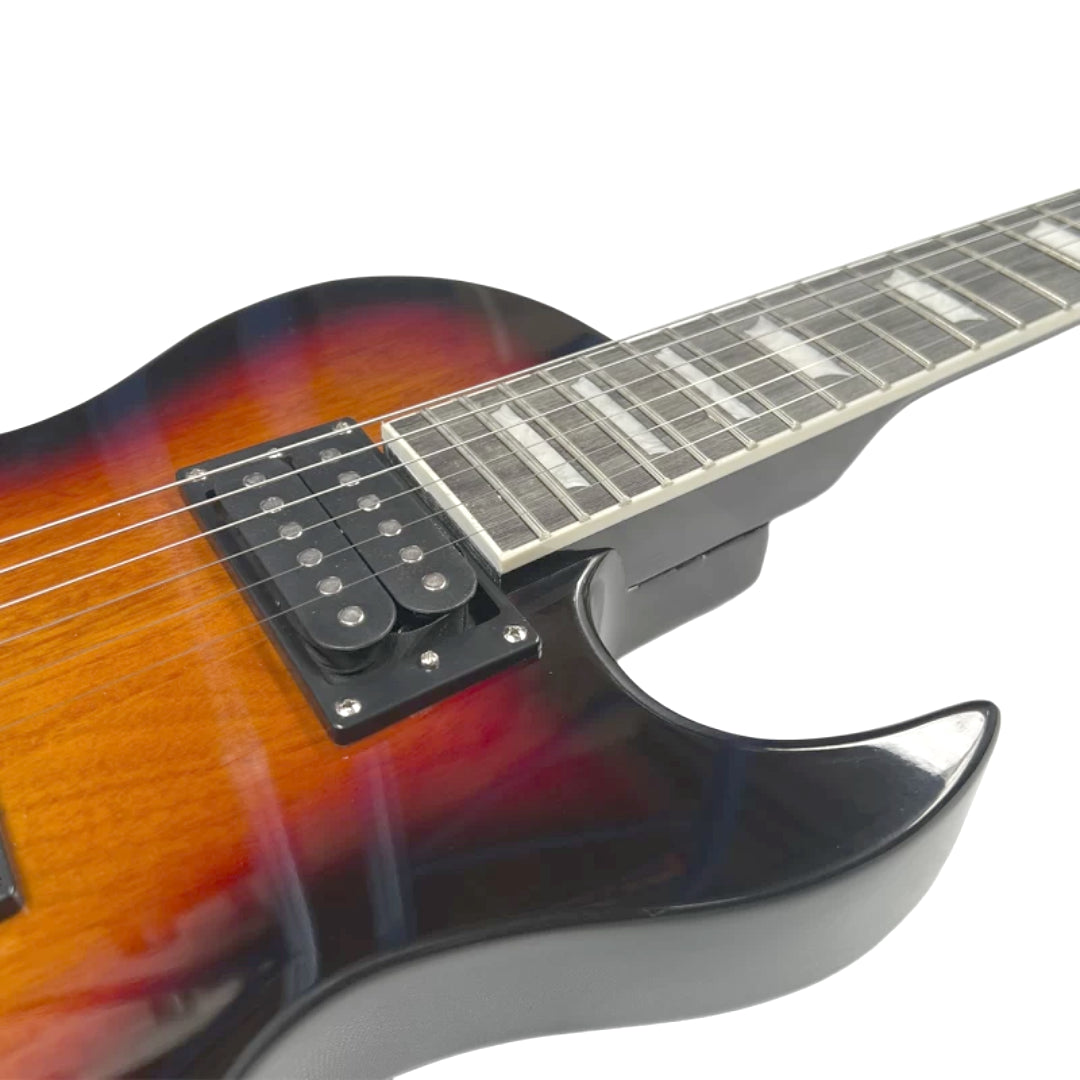 GUITARRA ELECTRICA LES PAUL SUNBURST WOTAN BALDER-VS