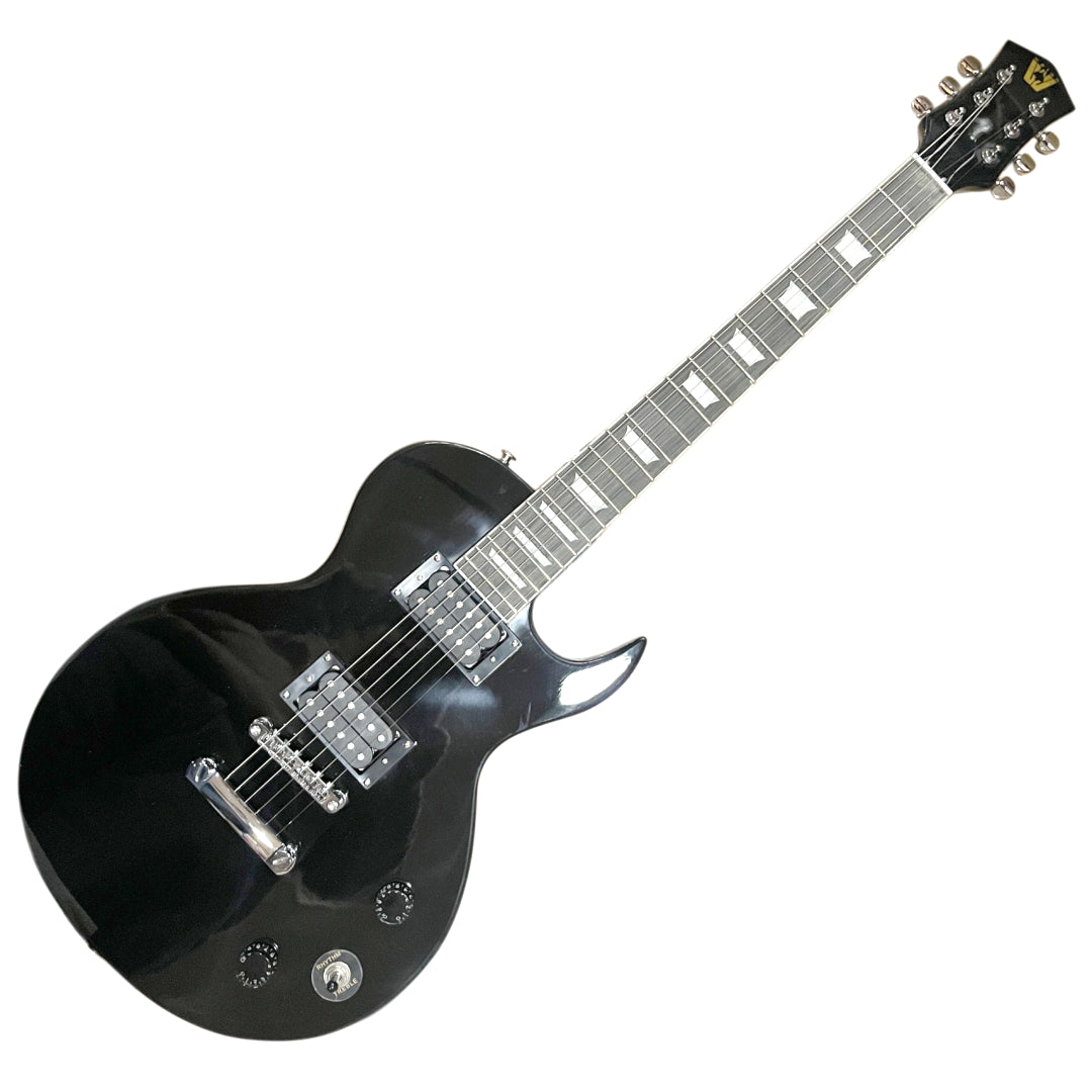 GUITARRA ELECTRICA LES PAUL WOTAN BALDER-BK