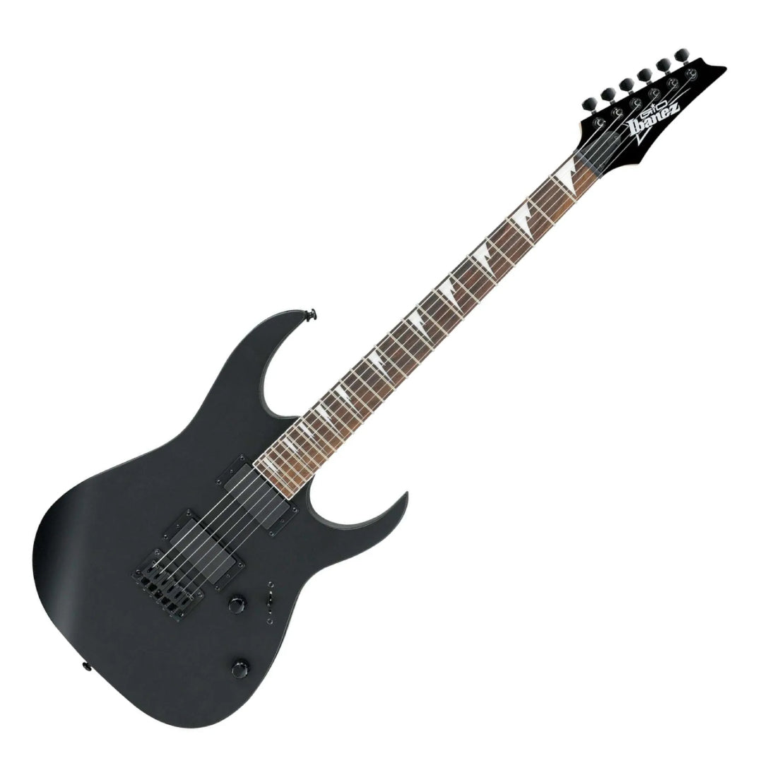 GUITARRA ELECTRICA NEGRA GRG121DX BKF IBANEZ