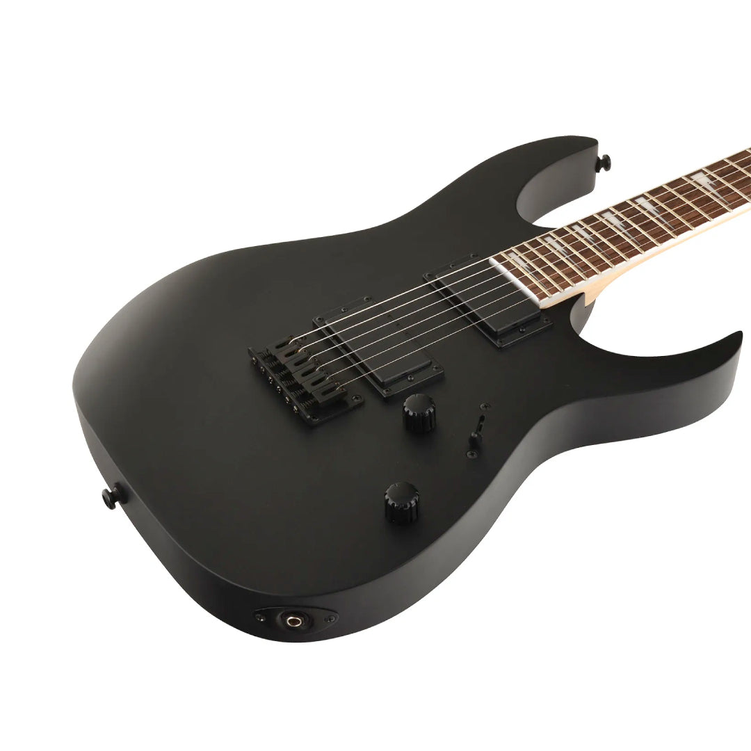 GUITARRA ELECTRICA NEGRA GRG121DX BKF IBANEZ