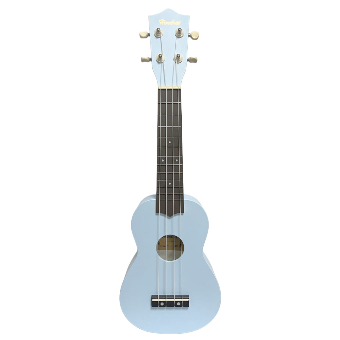 UKELELE 21" SOPRANO AZUL HENDRIX HX0088BL