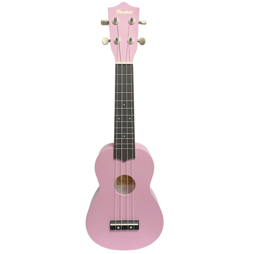 UKELELE 21" SOPRANO ROSA HENDRIX HX0088PK