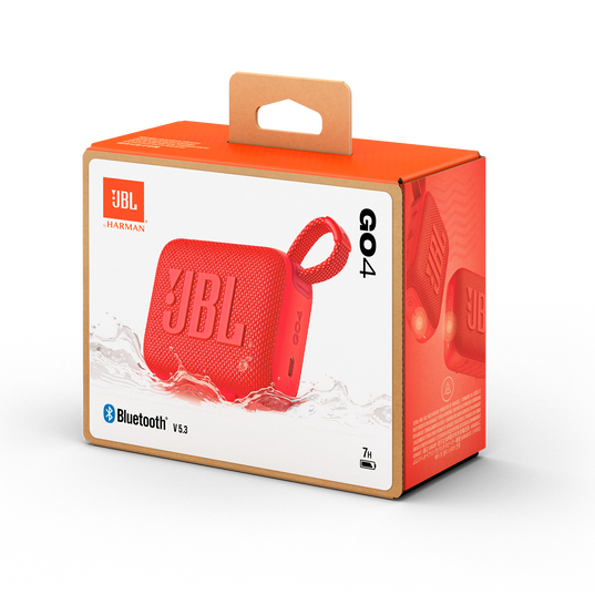 PARLANTE BLUETOOTH GO4 ROJO JBL