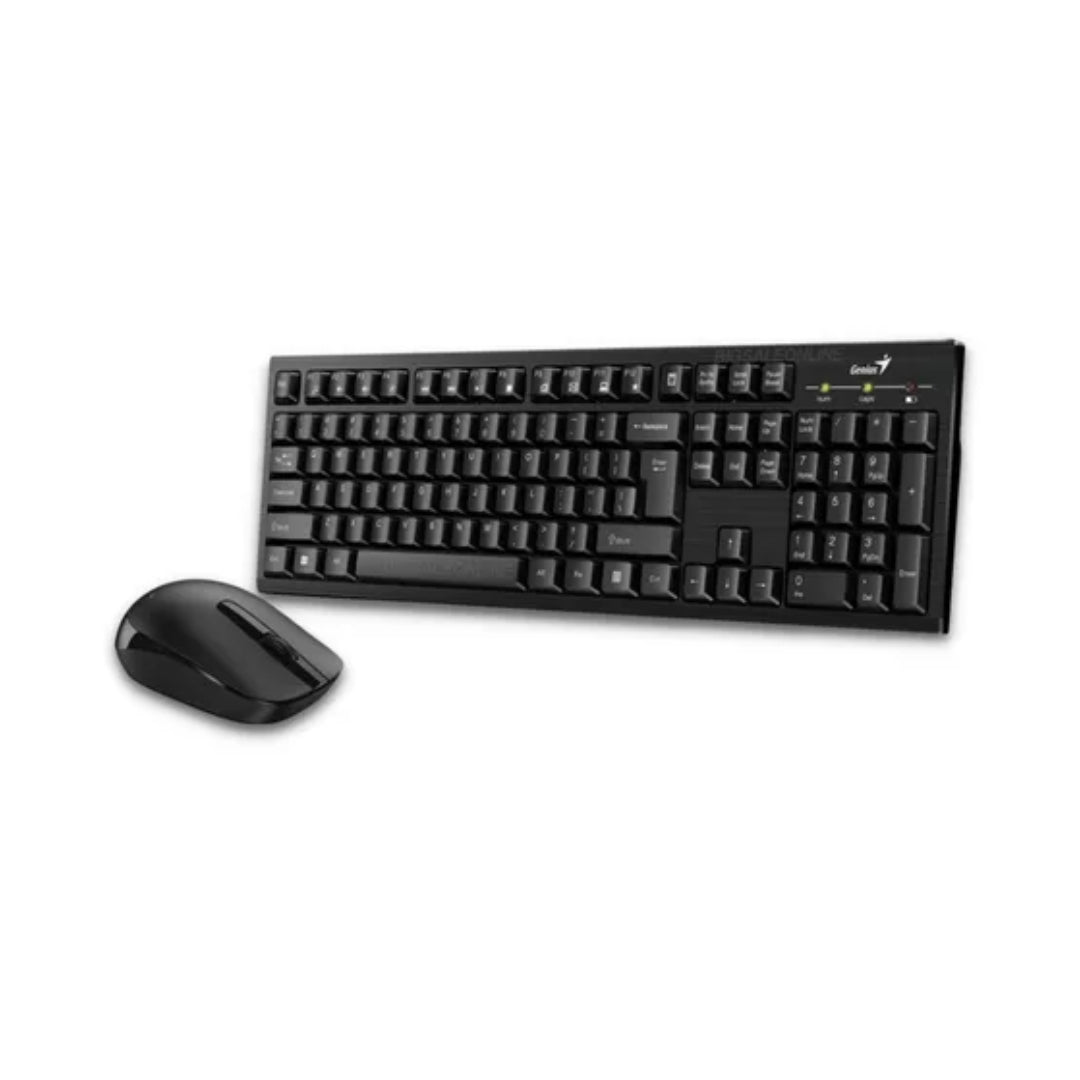 KIT INALAMBRICO TECLADO + MOUSE FN KEYS KM-8101 GENIUS