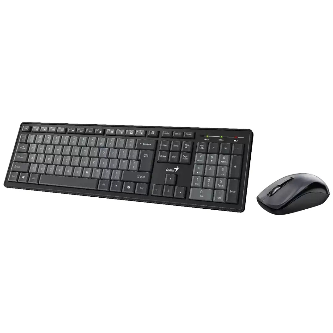 KIT TECLADO INALAMBRICO + MOUSE INAL SMART KM-8200 GENIUS