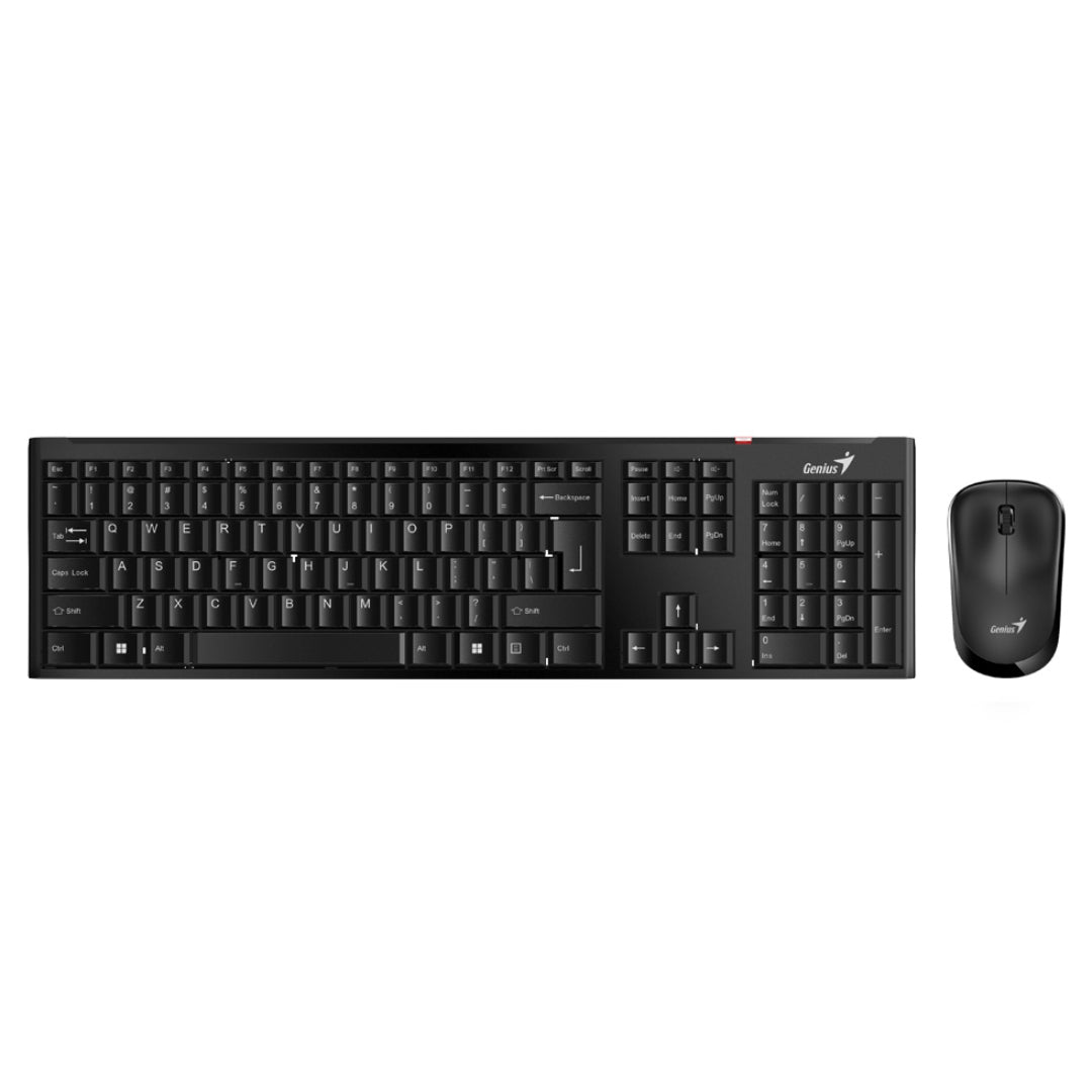 KIT TECLADO + MOUSE INAL SLIMSTAR 8000SE GENIUS
