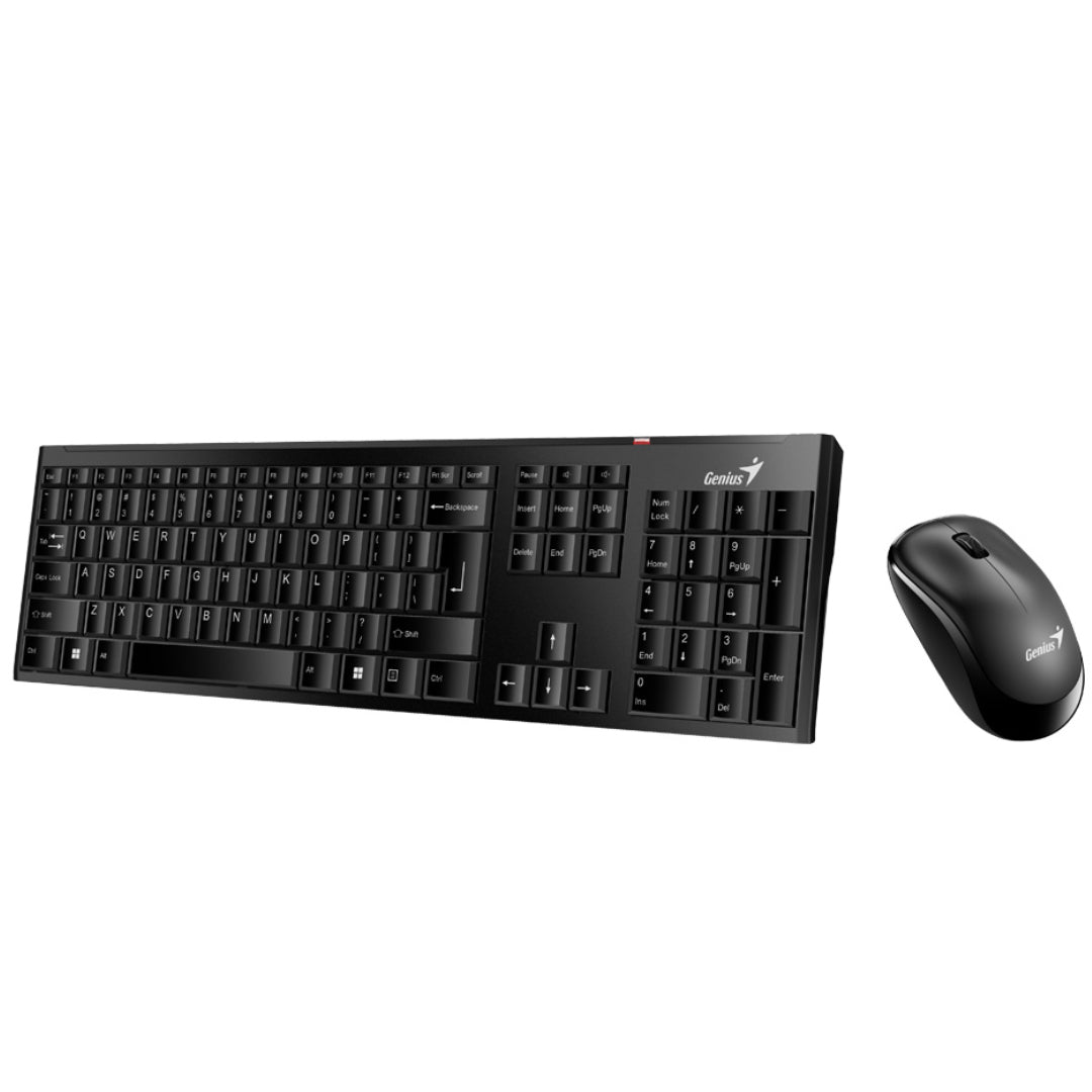 KIT TECLADO + MOUSE INAL SLIMSTAR 8000SE GENIUS