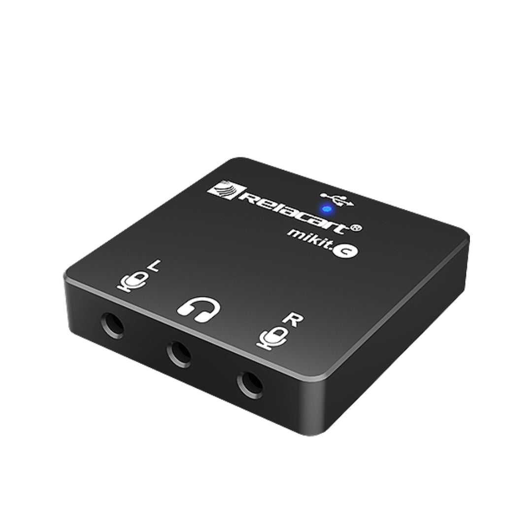 Kit de entrevista Mobile MiKIT-C RELACART