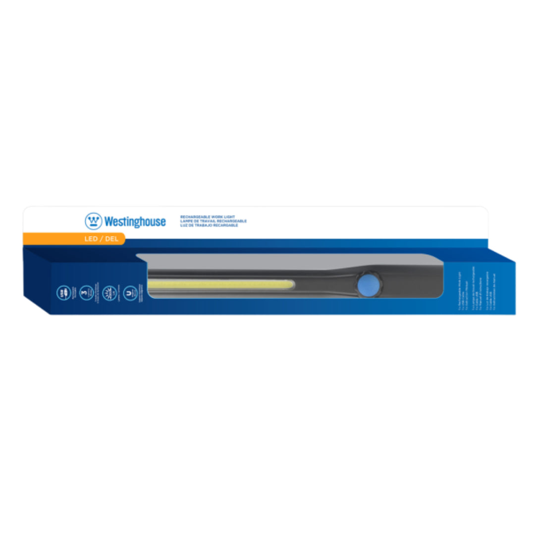 LINTERNA MAGNETICA RECARGABLE SLIM BAR 3 MODOS WF60 WESTINGHOUSE