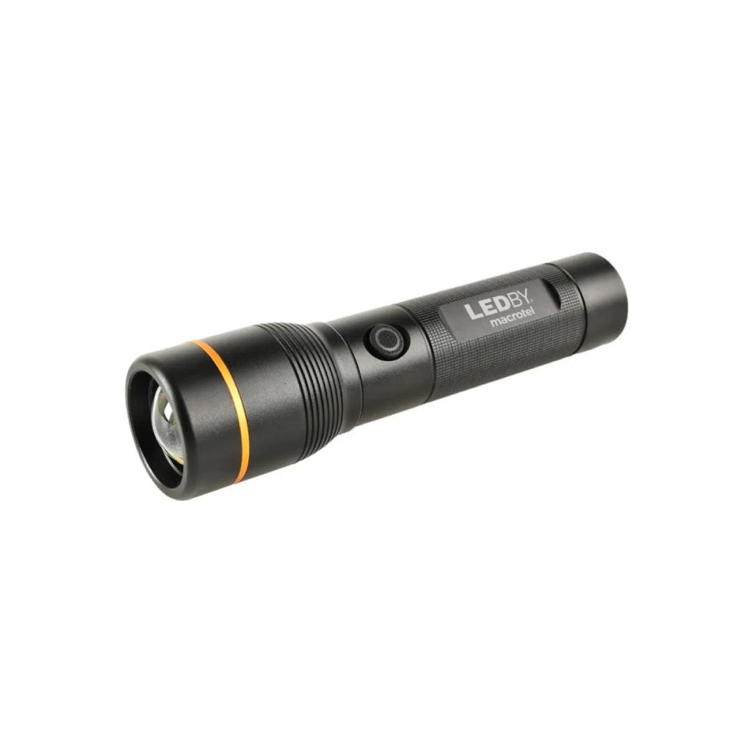 LINTERNA TACTICA RECARGABLE 1600LM LEDBY LB-FL8032