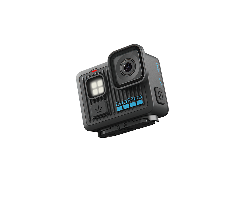 Cámara GoPro LIT HERO CHDHF-132-AS 4K60 HyperSmooth LED Integrado Sumergible 5m