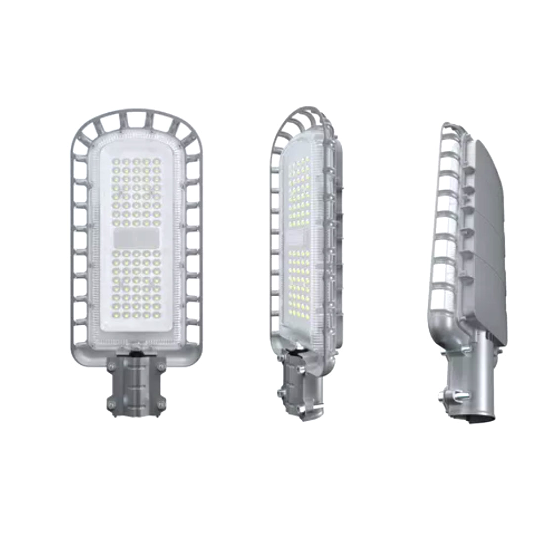 LUMINARIA SOLAR AUSTRAL 2200LM 400W LOGIC BLANCA