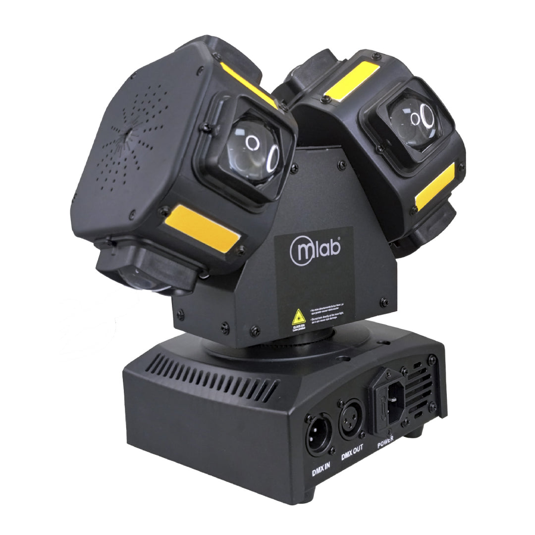 LUZ DE FIESTA ROBOT DUAL MOVING HEAD MLAB 9427