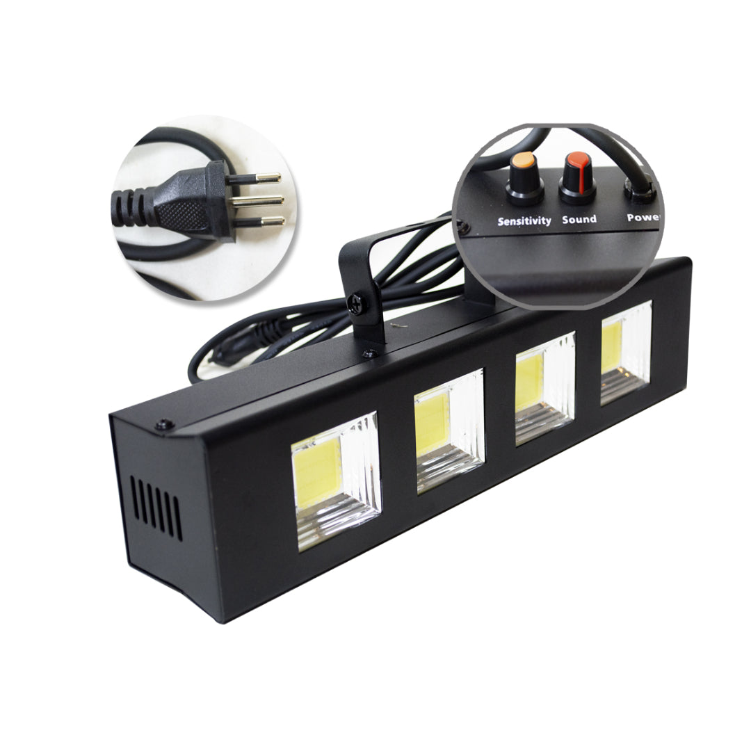 LUZ LED STROBE 4X20 FX-ST-65 CARVERPRO