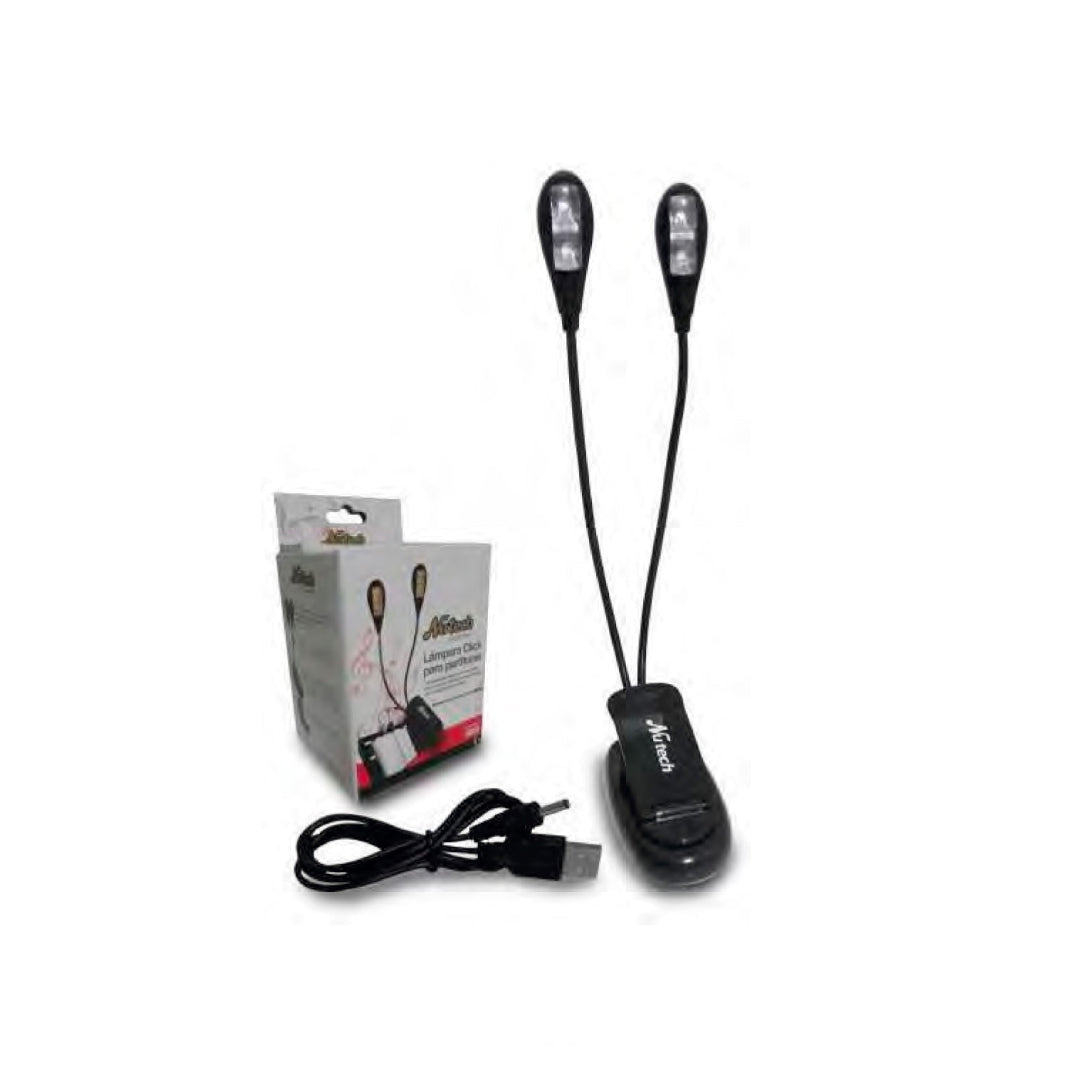 Led clip Para Partitura Nutech 5800