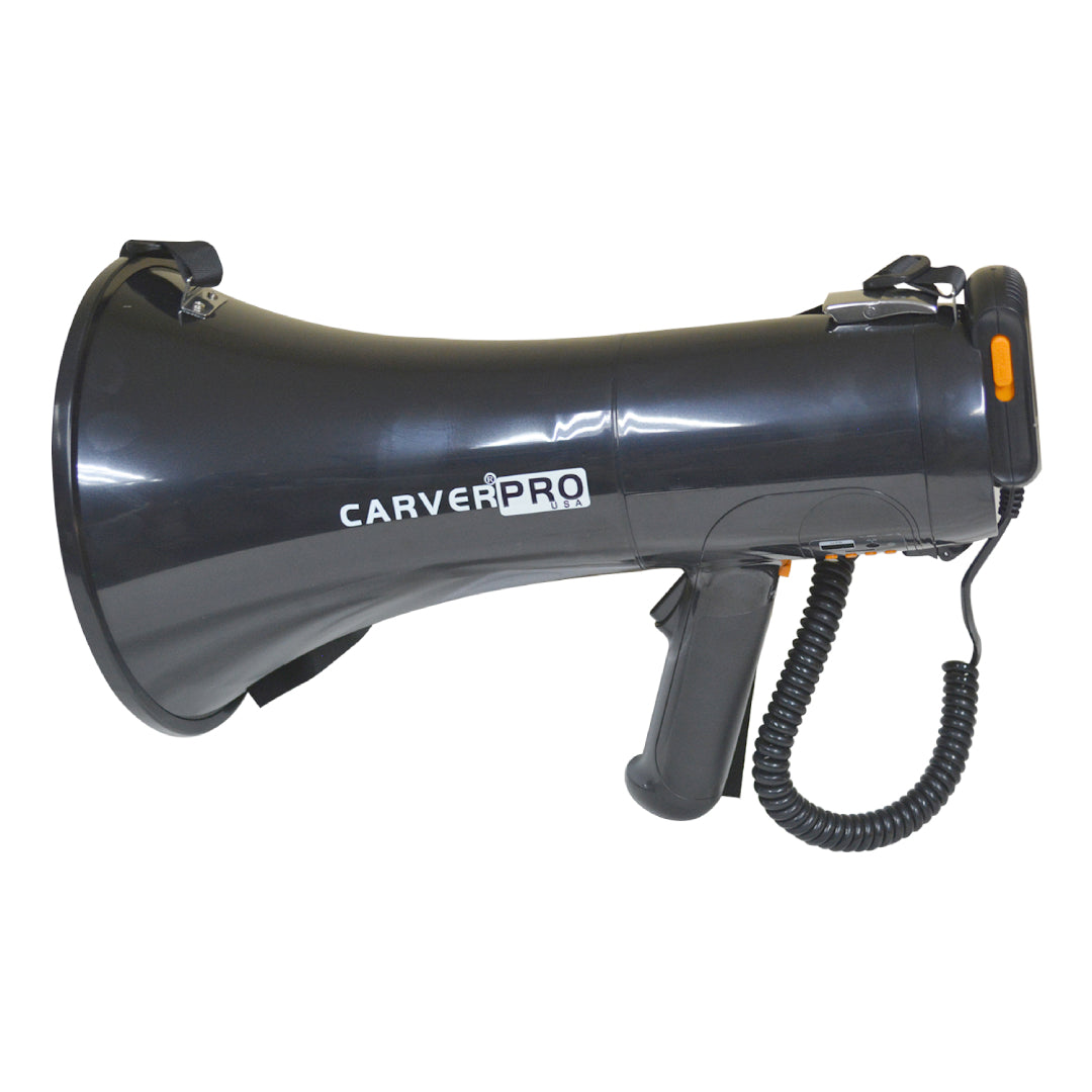 MEGAFONO 100W HI-POWER GRAB-USB-BT CARVER PRO MGC-100