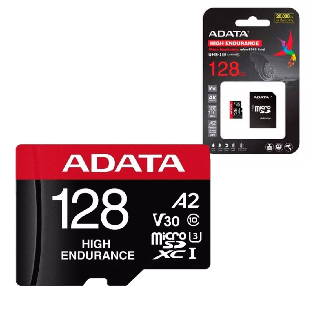 MEMORIA MICRO SD 128GB V30 A2 ADATA HIGH ENDURANCE