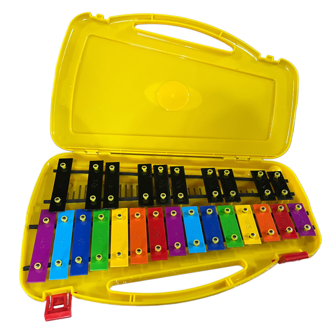 METALÓFONO 25 NOTAS EN COLOR CROMATICO RMX