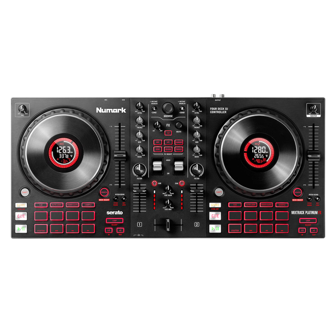 CONTROLADOR DJ MIXTRACK PLATINUM FX NUMARK