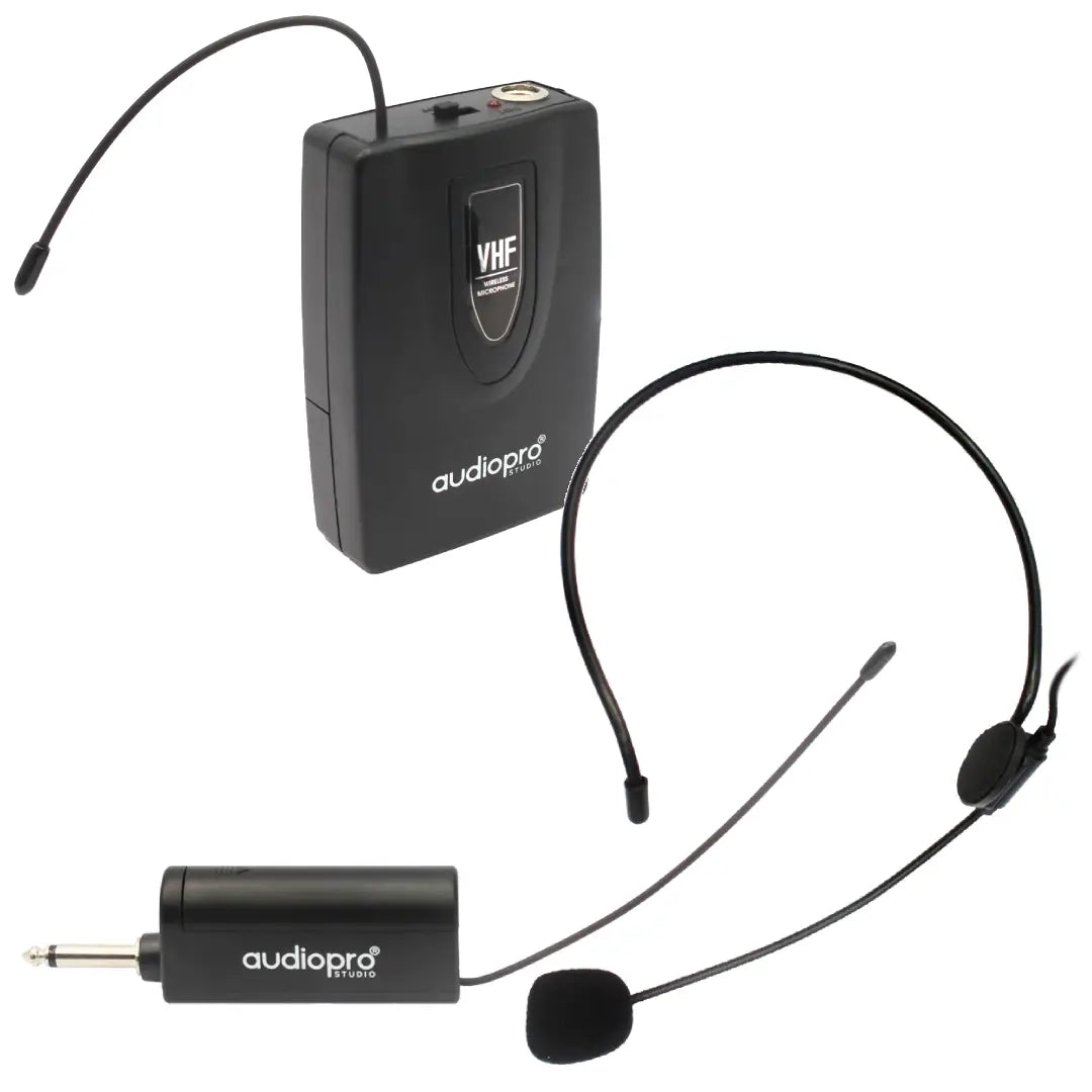 MICROFONO DE CINTILLO INALAMBRICO AUDIOPRO AP02112