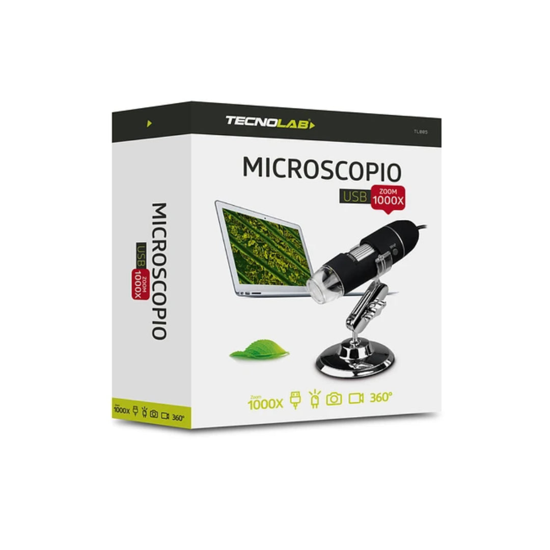 Microscopio USB Tecnolab 1000X TL005