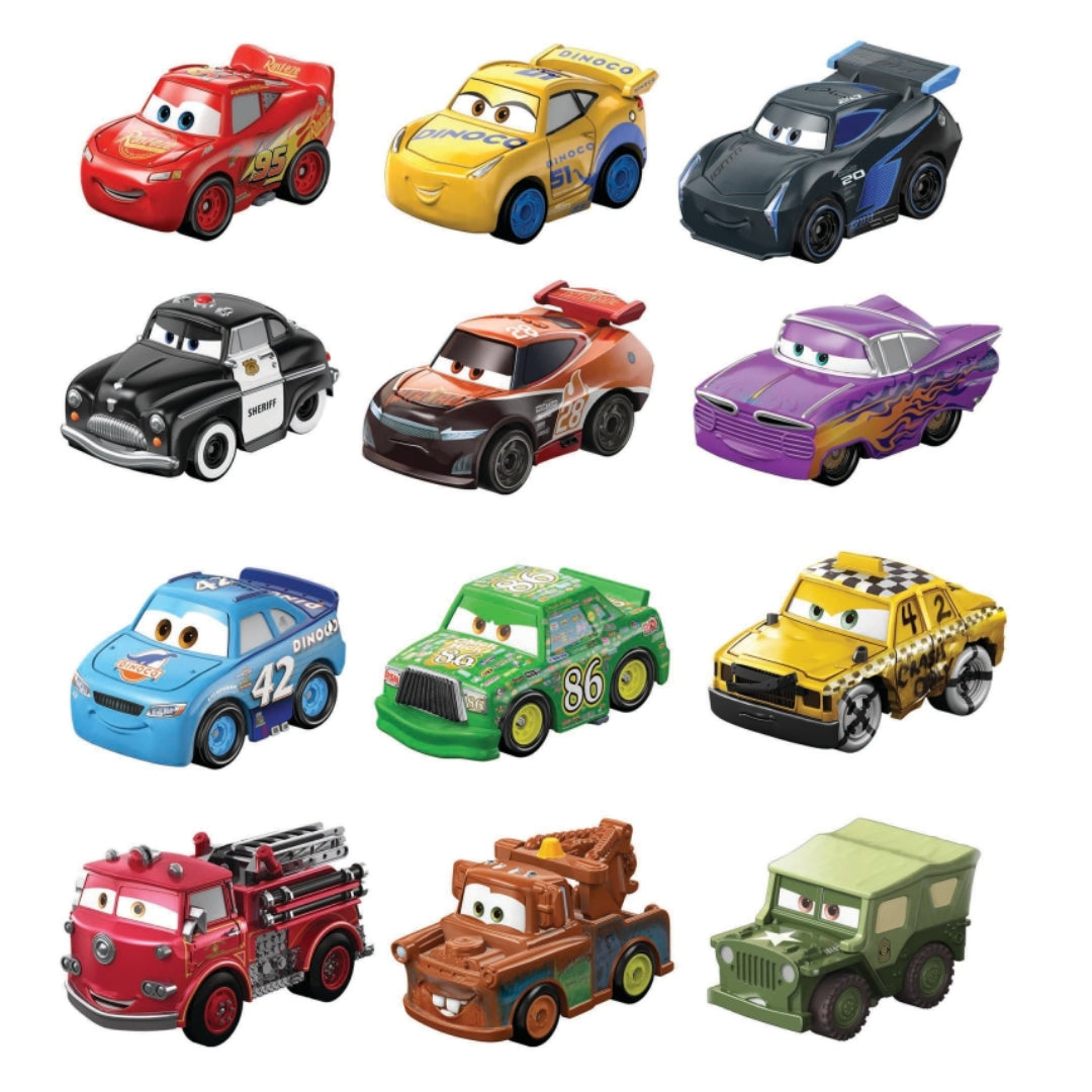MINI CARS MATTEL GKF65 (SURTIDO UNIDAD)