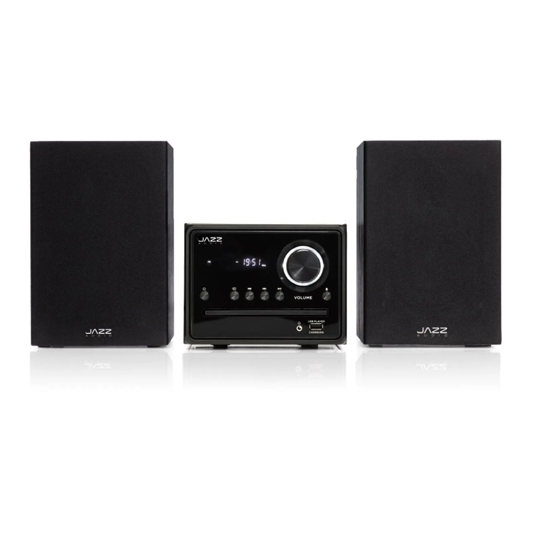 MINI COMPONENTE BT+CD+FM JAZZ AUDIO DM-1803B