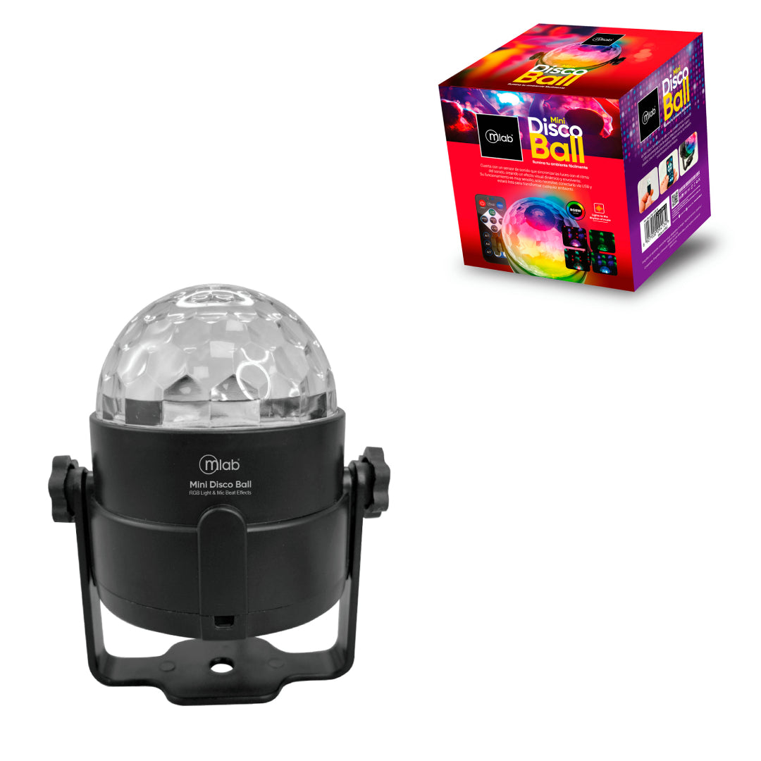 MINI DISCO BALL RGB MLAB 9413