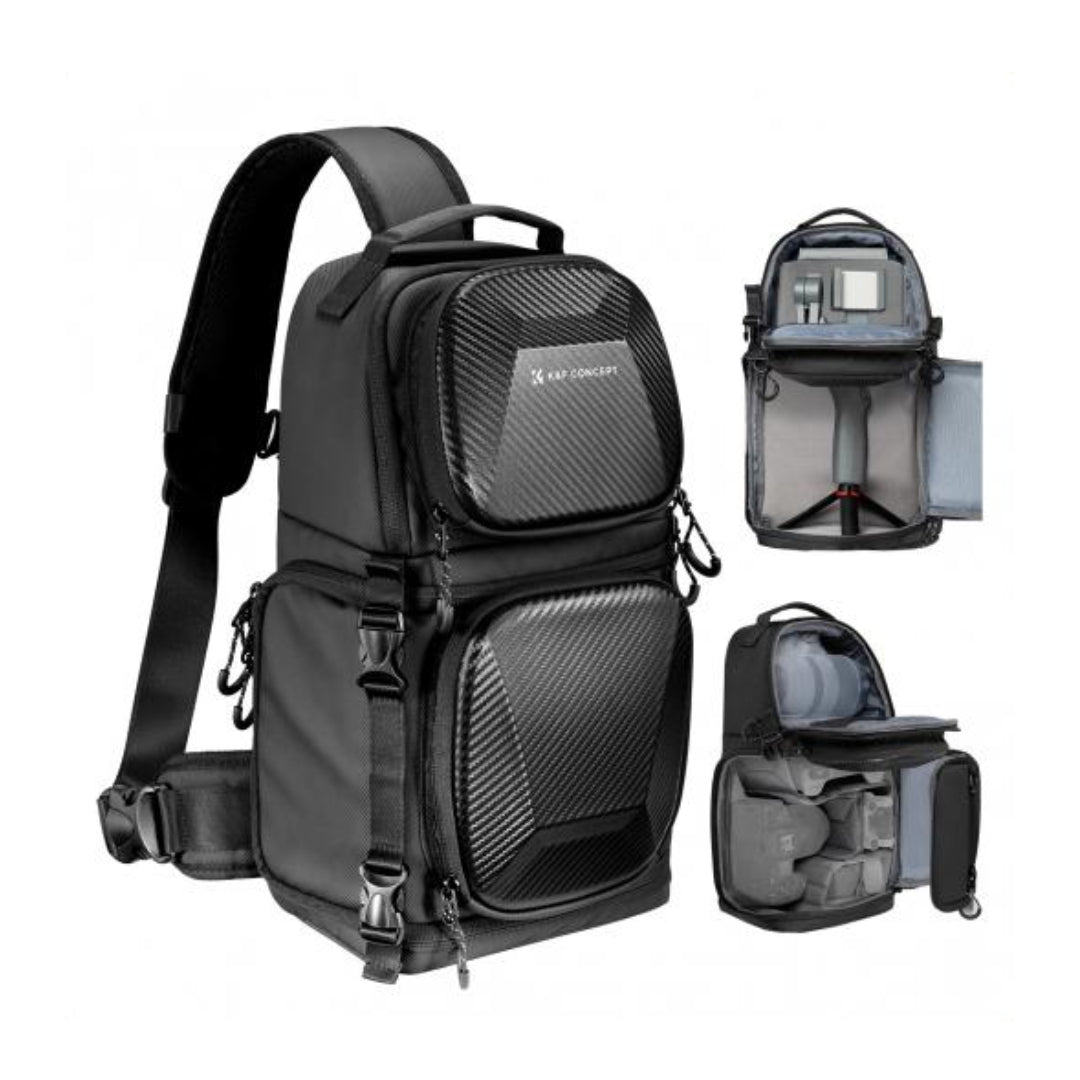 MOCHILA PARA CAMARA FOTOGRAFICA URBAN WANDER KF13.176 K&F KF50021