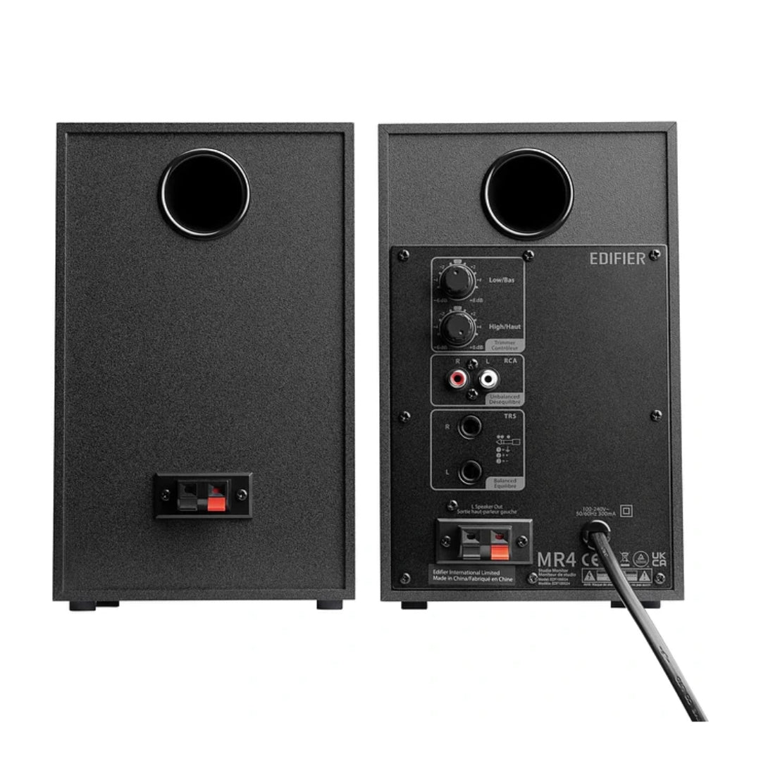 MONITORES DE AUDIO MR4 NEGRO EDIFIER