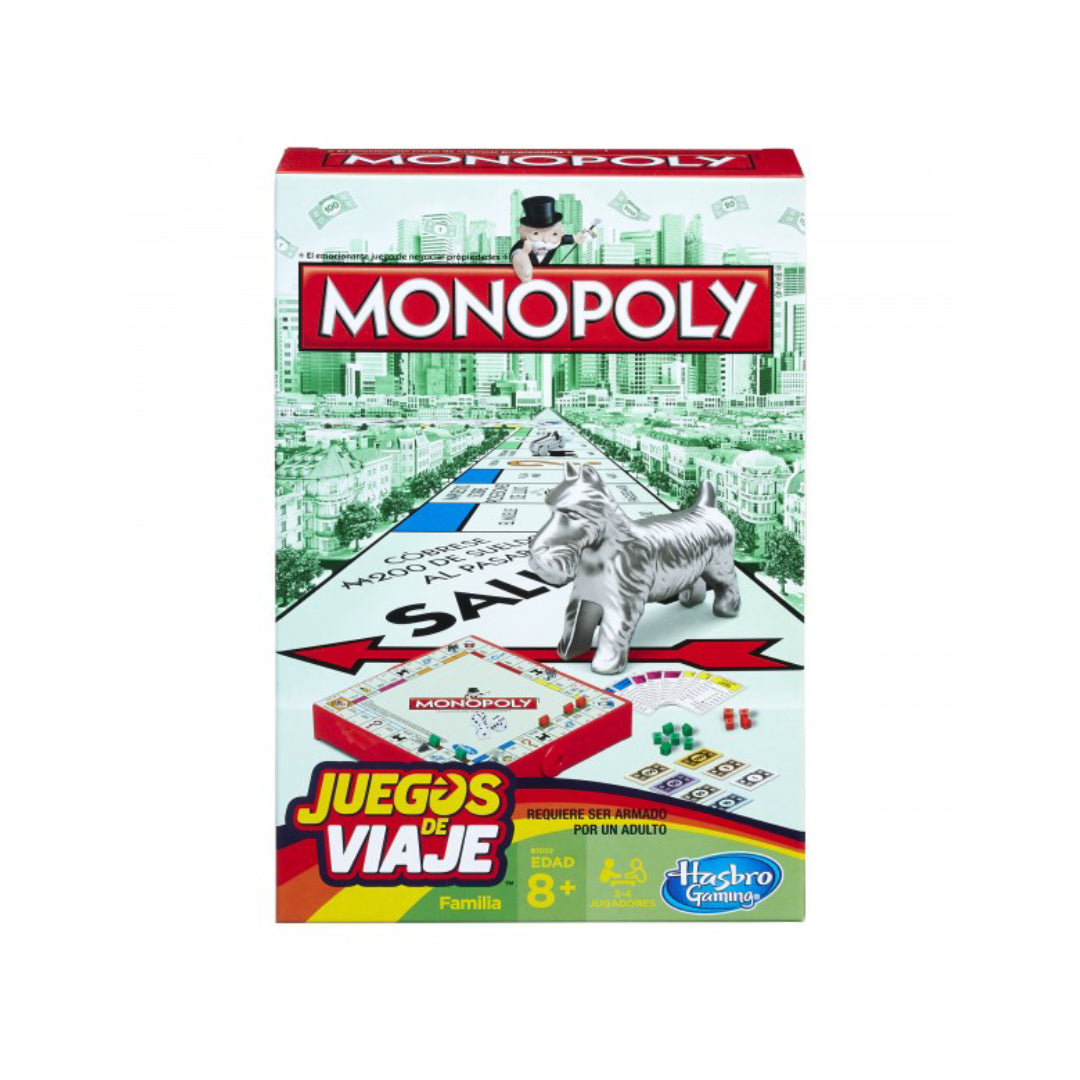 MONOPOLY DE VIAJE HASBRO B1004