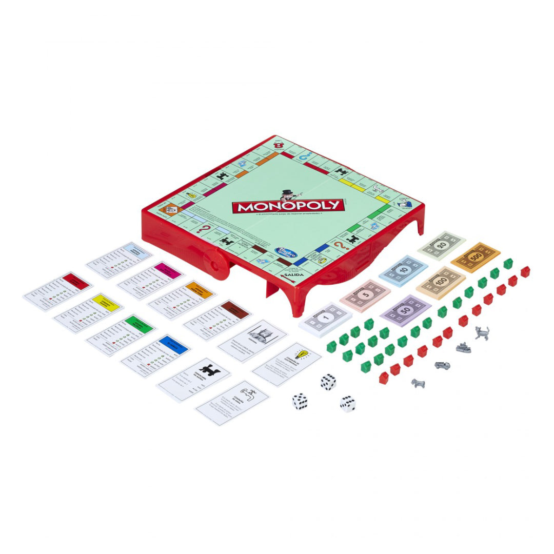 MONOPOLY DE VIAJE HASBRO B1004