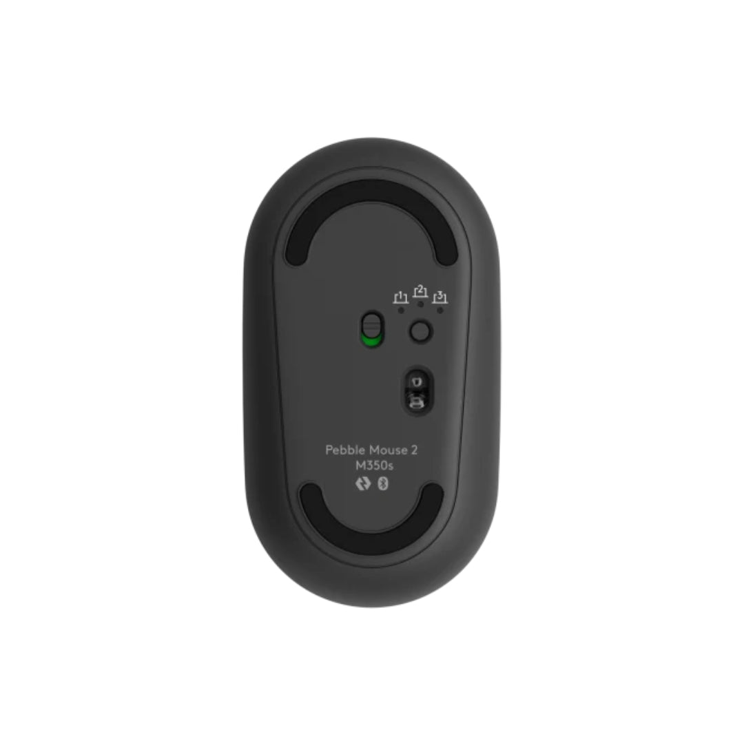 MOUSE BLUETOOTH PEBBLE 2 M350S NEGRO LOGITECH