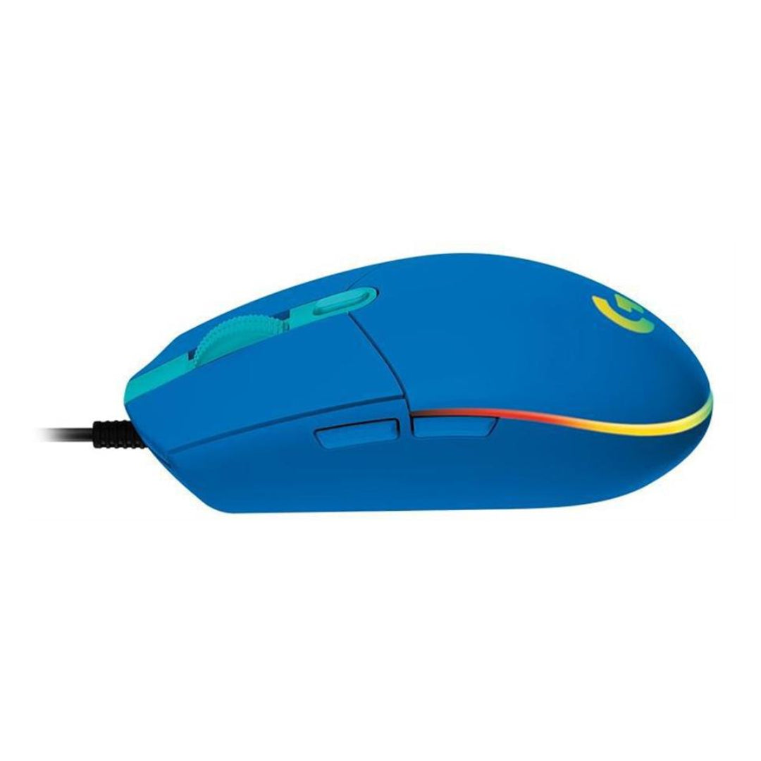 MOUSE GAMER G203 AZUL LOGITECH